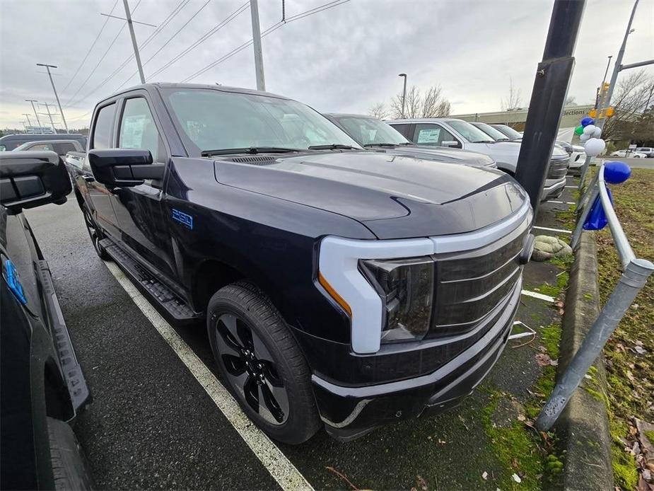 new 2024 Ford F-150 Lightning car, priced at $79,185