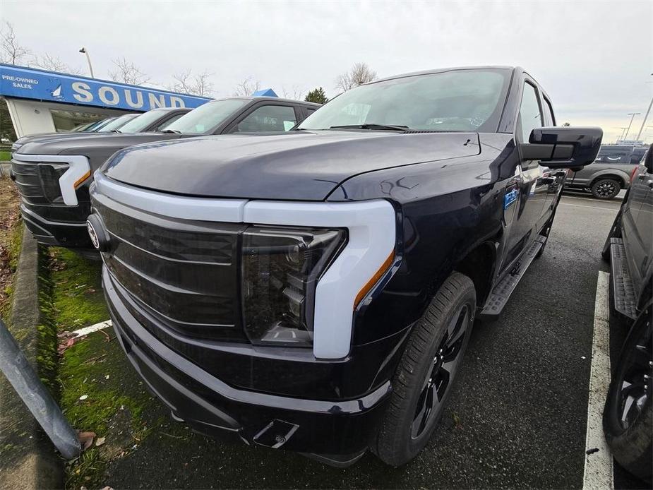 new 2024 Ford F-150 Lightning car, priced at $79,185