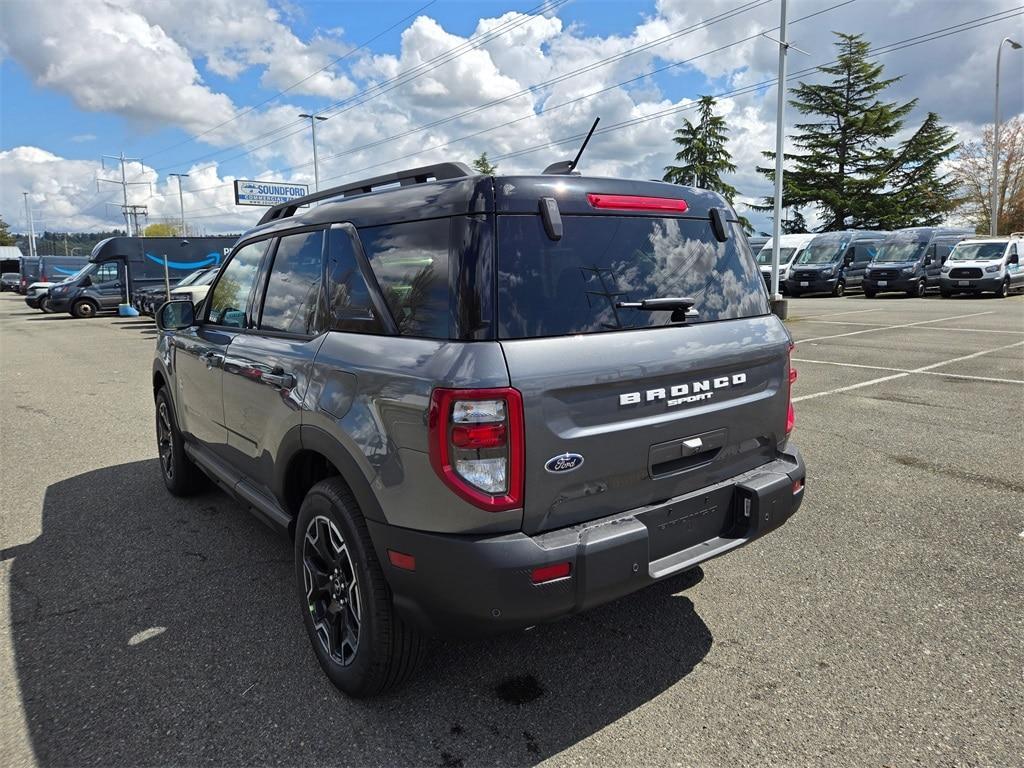 new 2025 Ford Bronco Sport car, priced at $31,890