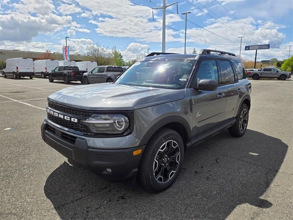 new 2025 Ford Bronco Sport car, priced at $30,890