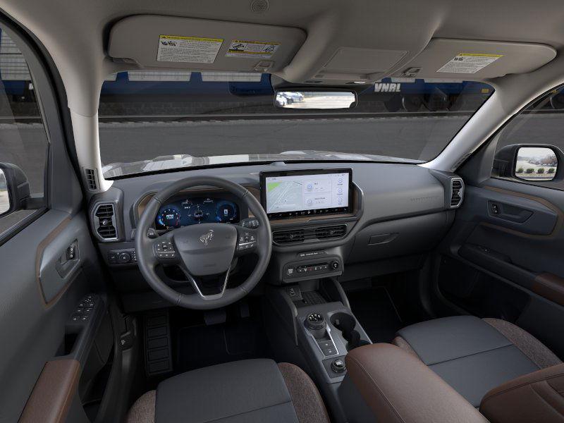 new 2025 Ford Bronco Sport car, priced at $31,890