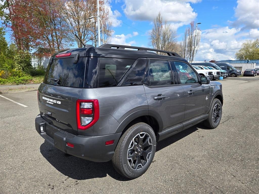 new 2025 Ford Bronco Sport car, priced at $31,890