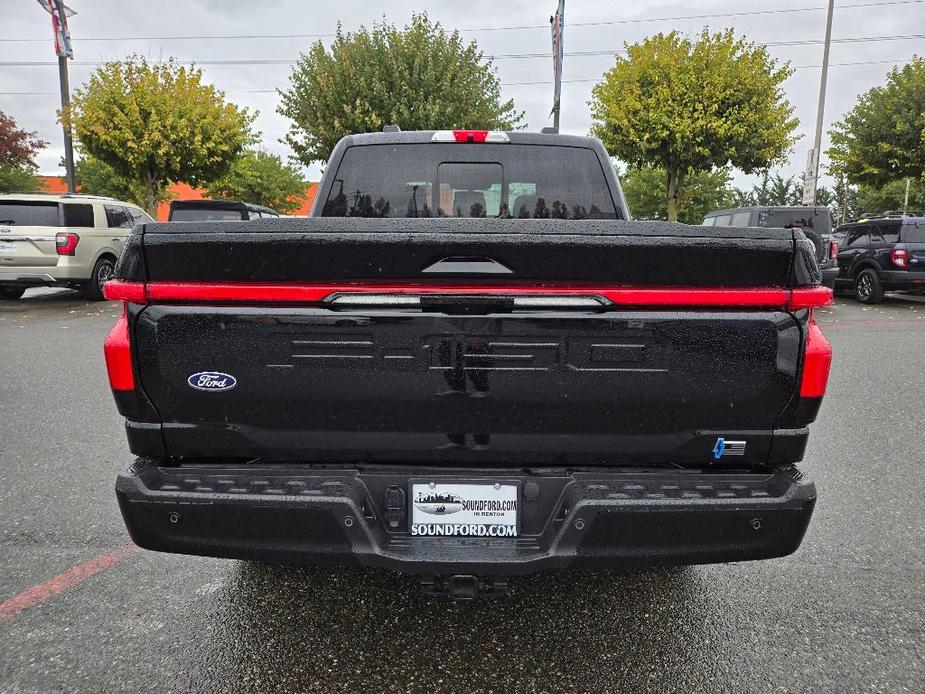 new 2024 Ford F-150 Lightning car, priced at $65,590