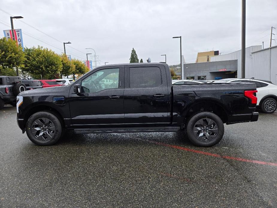 new 2024 Ford F-150 Lightning car, priced at $65,590