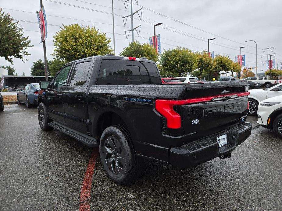 new 2024 Ford F-150 Lightning car, priced at $65,590