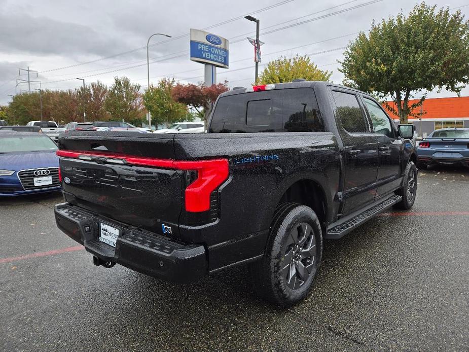 new 2024 Ford F-150 Lightning car, priced at $64,590