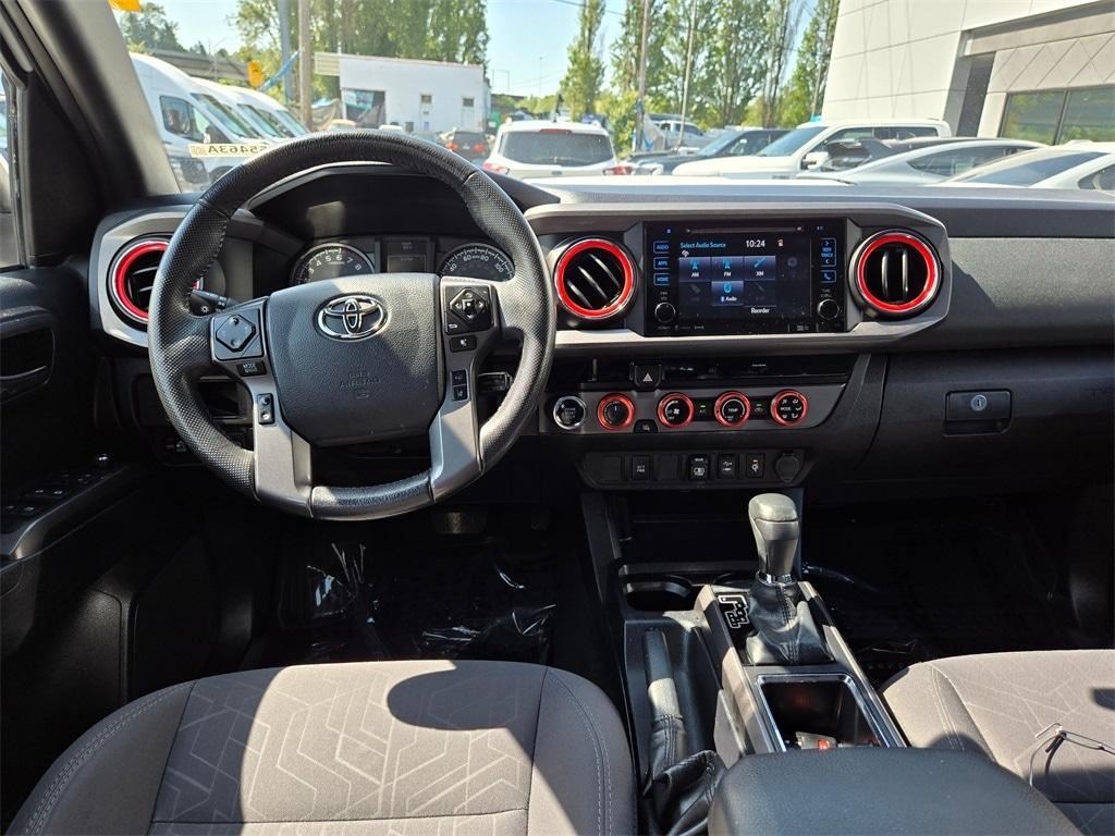 used 2018 Toyota Tacoma car, priced at $33,999