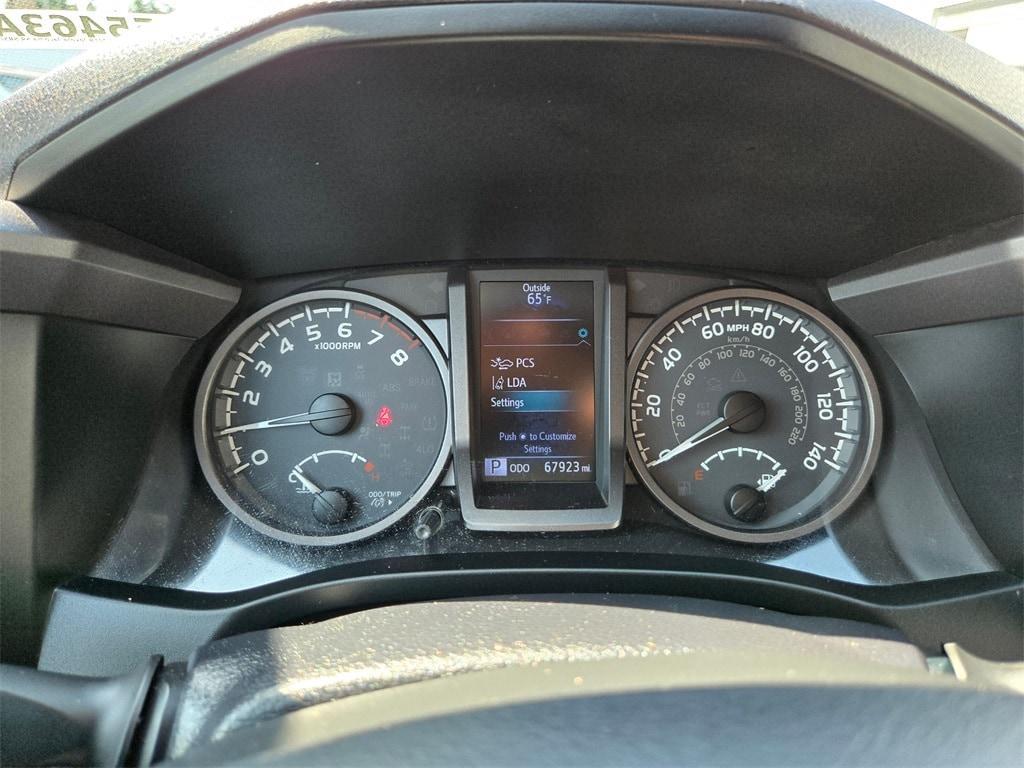 used 2018 Toyota Tacoma car, priced at $33,999