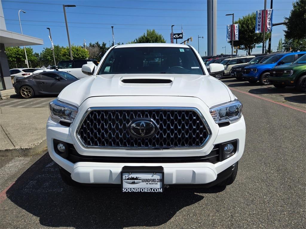 used 2018 Toyota Tacoma car, priced at $33,999