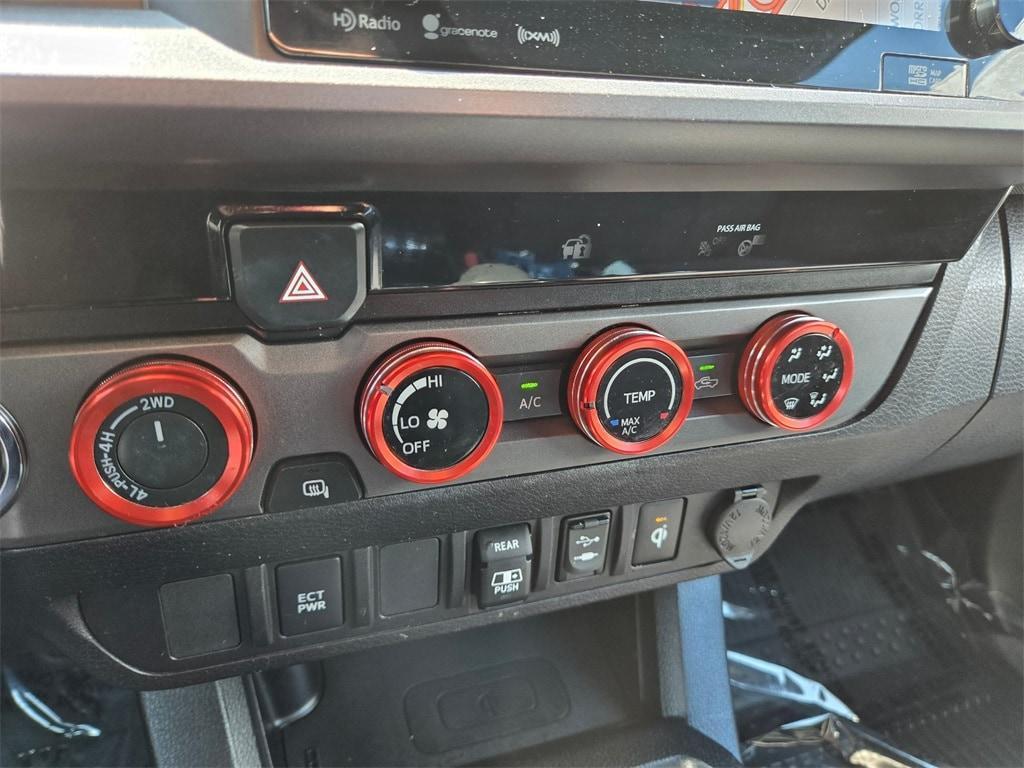 used 2018 Toyota Tacoma car, priced at $33,999