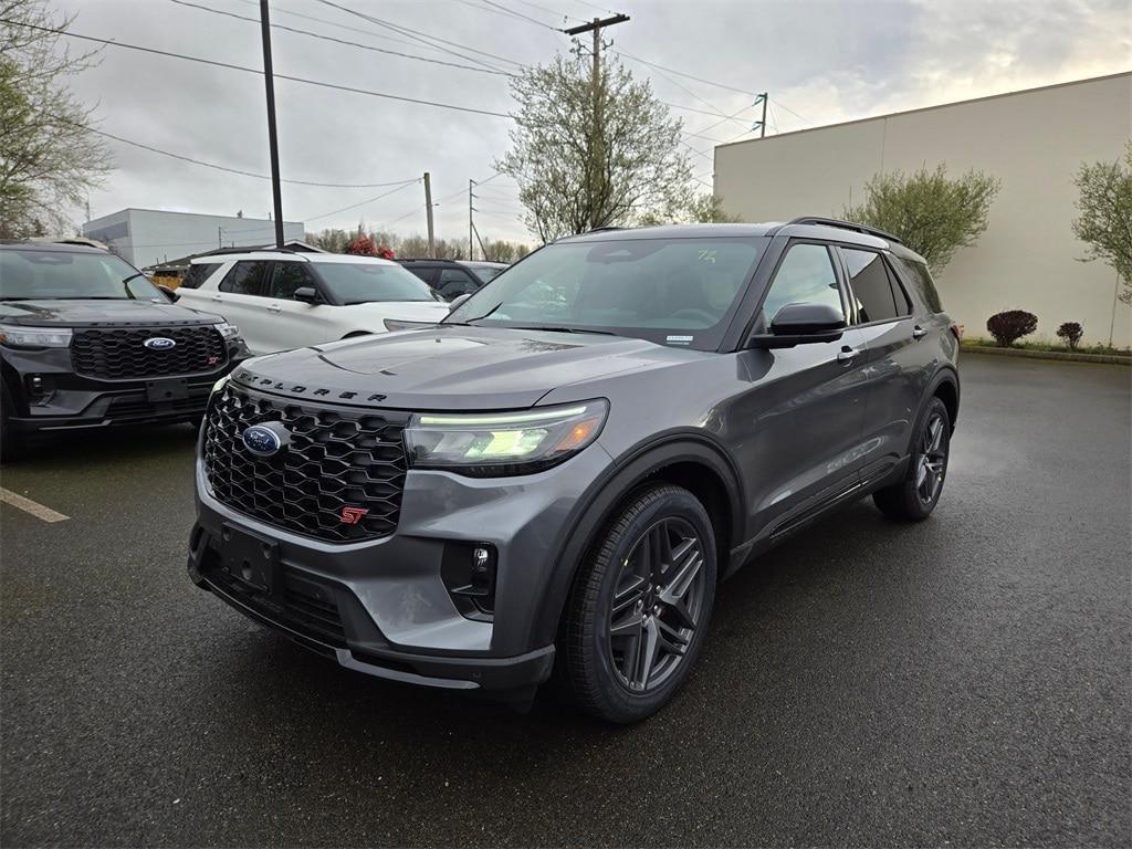 new 2025 Ford Explorer car