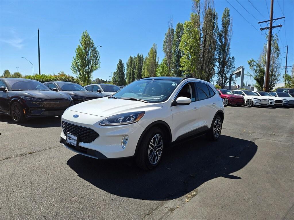 used 2022 Ford Escape car, priced at $27,991