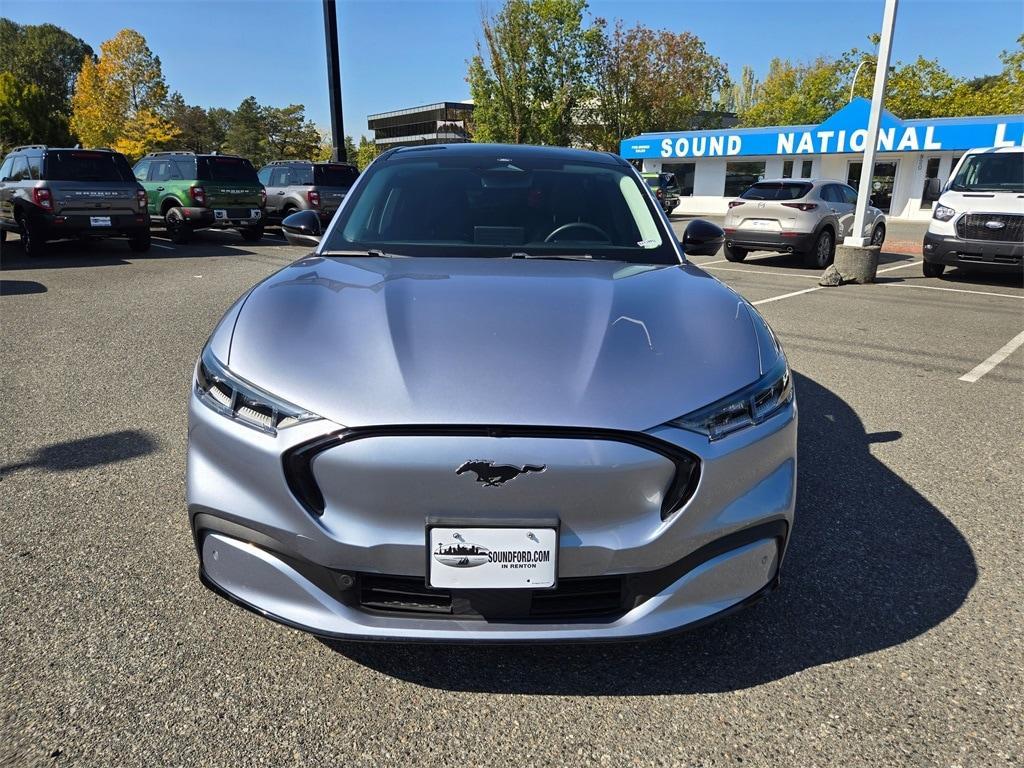 new 2022 Ford Mustang Mach-E car