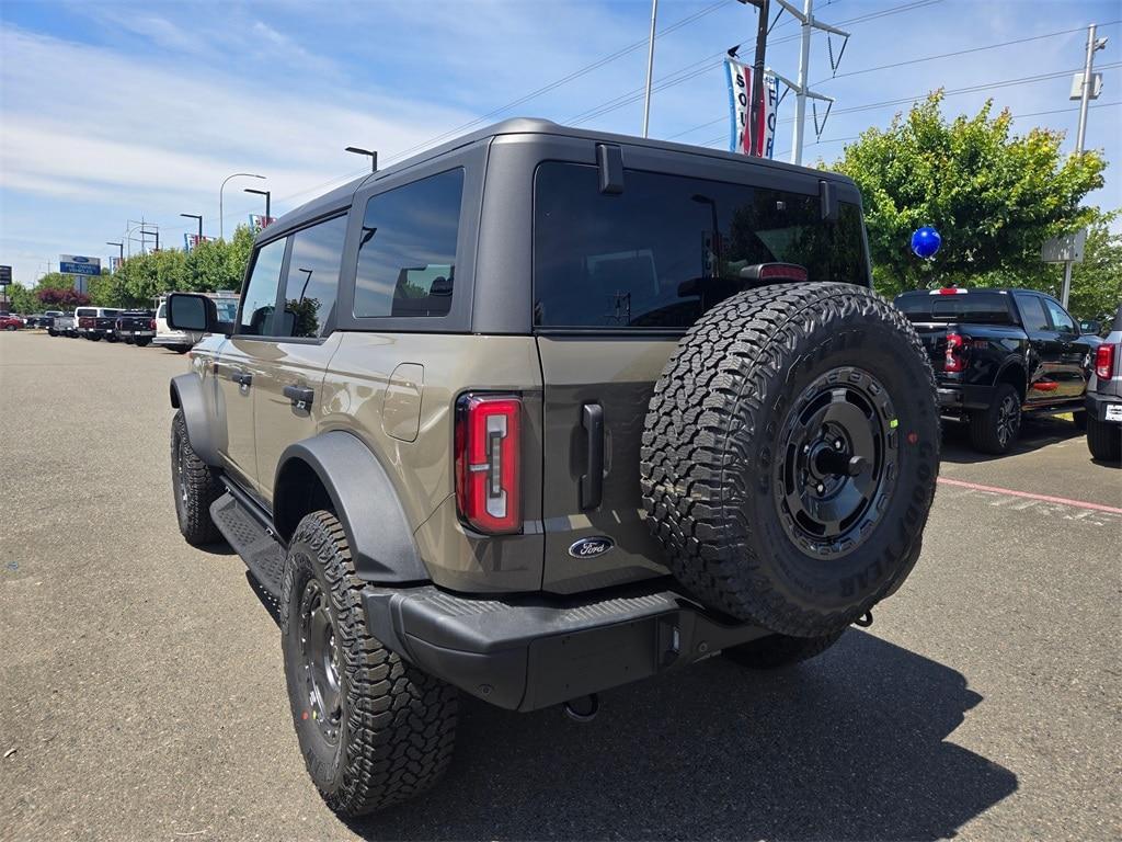 new 2025 Ford Bronco car, priced at $62,425