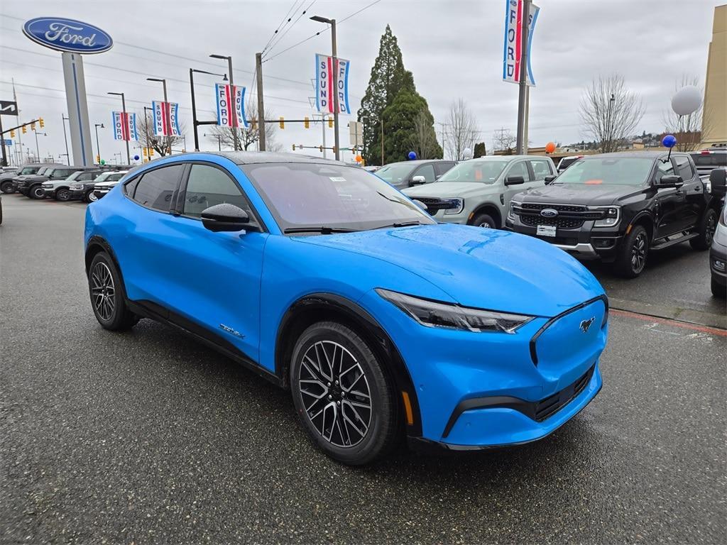 new 2024 Ford Mustang Mach-E car, priced at $45,080