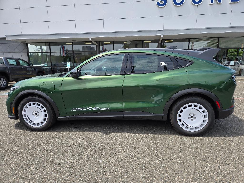 new 2025 Ford Mustang Mach-E car, priced at $48,485