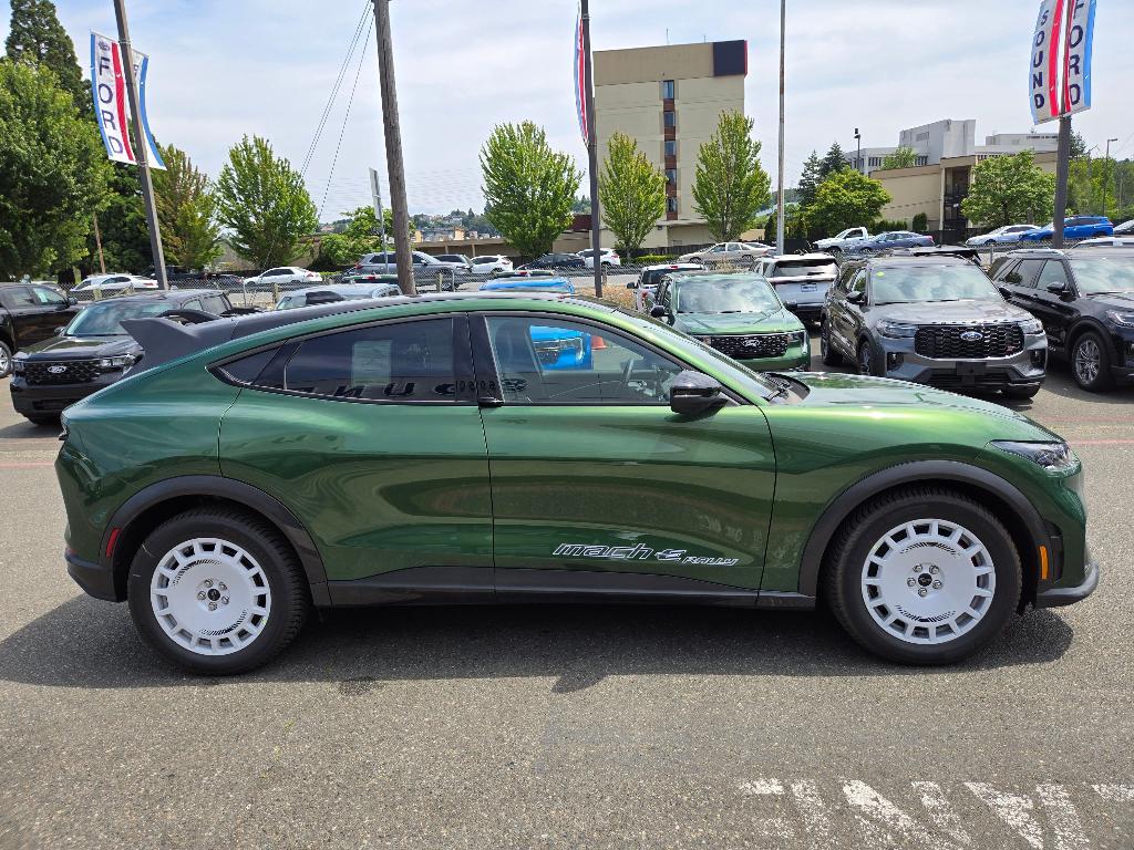 new 2025 Ford Mustang Mach-E car, priced at $48,485
