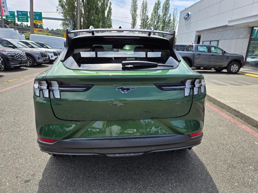 new 2025 Ford Mustang Mach-E car, priced at $48,485