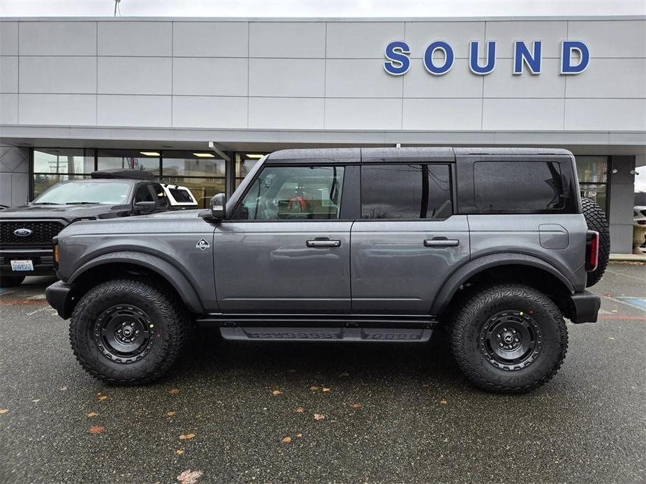 new 2024 Ford Bronco car, priced at $54,875