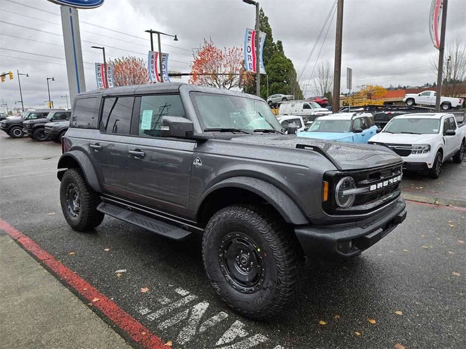 new 2024 Ford Bronco car, priced at $54,875