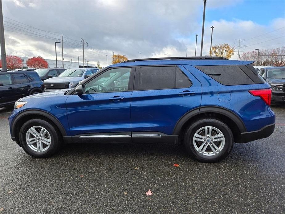 used 2021 Ford Explorer car, priced at $30,952