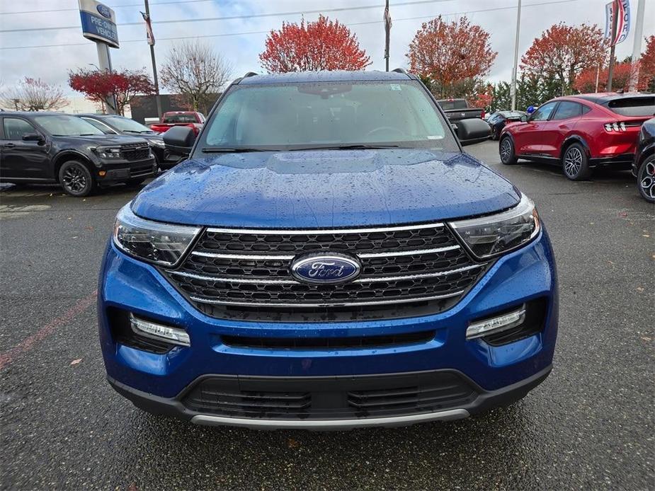 used 2021 Ford Explorer car, priced at $30,952