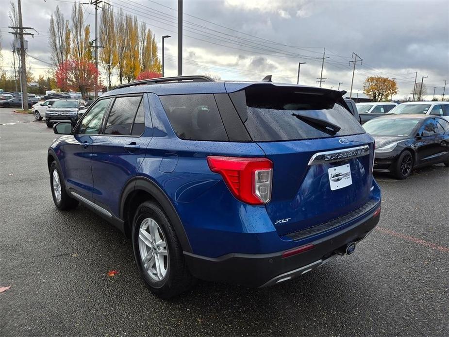 used 2021 Ford Explorer car, priced at $30,952