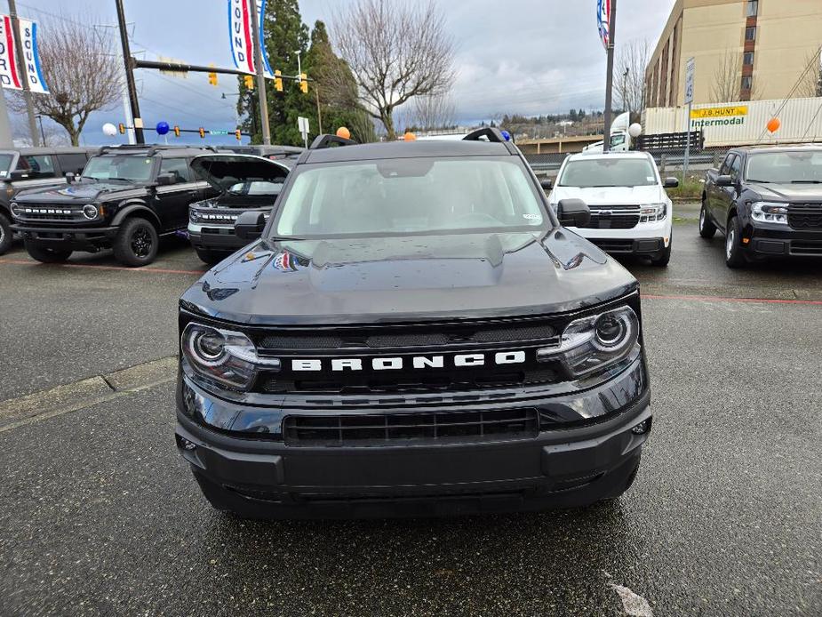 new 2024 Ford Bronco Sport car, priced at $32,065