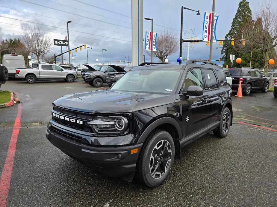 new 2024 Ford Bronco Sport car, priced at $32,065