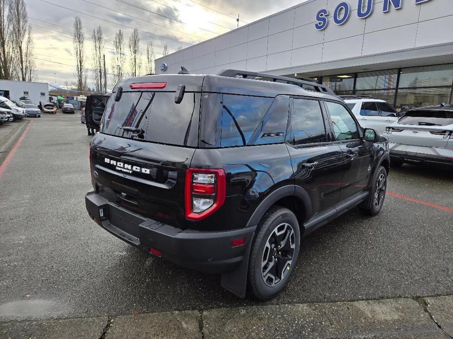 new 2024 Ford Bronco Sport car, priced at $32,065