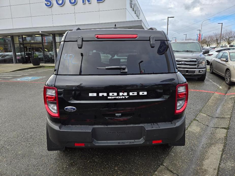 new 2024 Ford Bronco Sport car, priced at $32,065