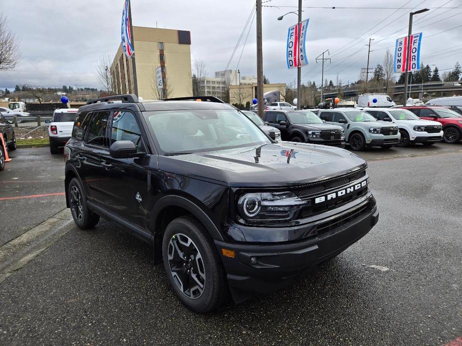 new 2024 Ford Bronco Sport car, priced at $32,065