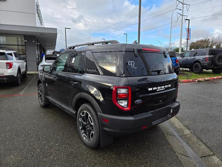 new 2024 Ford Bronco Sport car, priced at $32,065