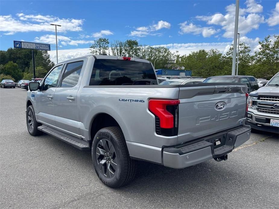 new 2024 Ford F-150 Lightning car, priced at $62,590