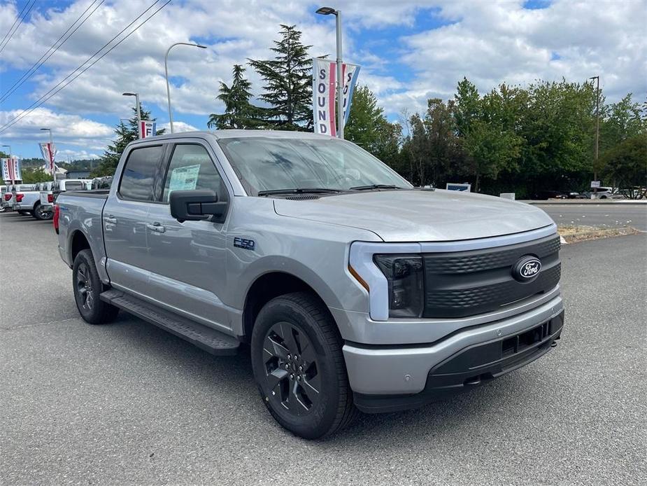 new 2024 Ford F-150 Lightning car, priced at $62,590