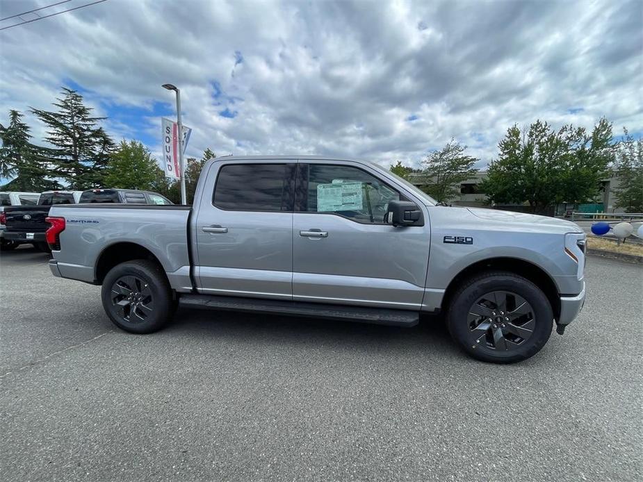 new 2024 Ford F-150 Lightning car, priced at $62,590