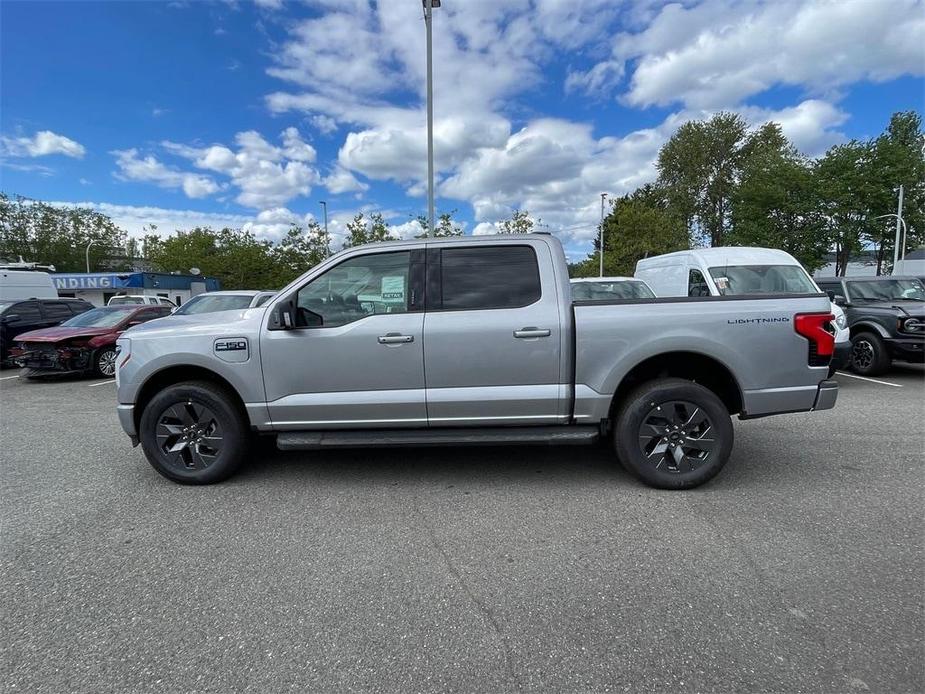 new 2024 Ford F-150 Lightning car, priced at $62,590