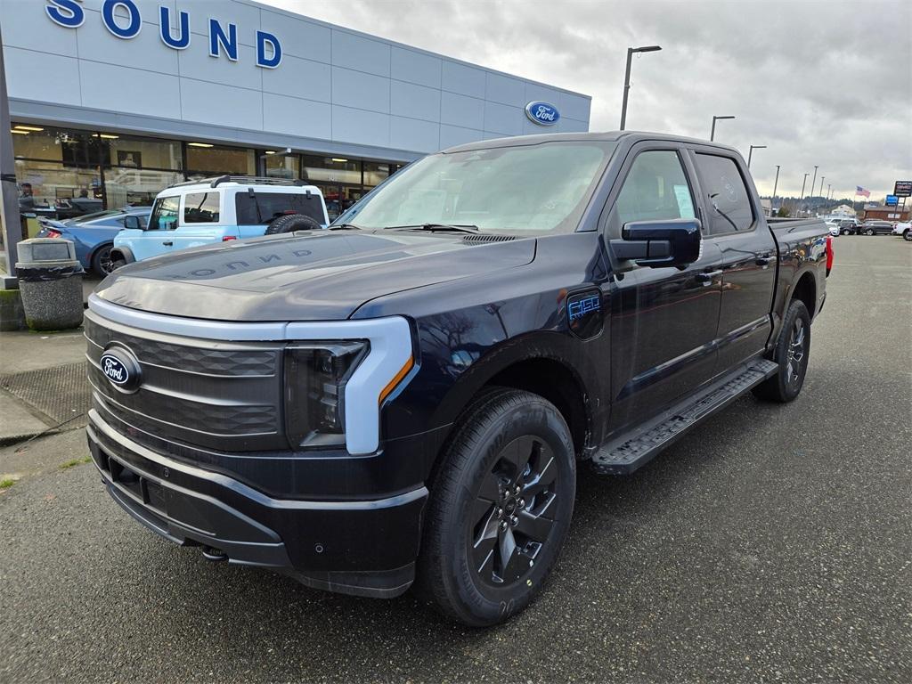 new 2024 Ford F-150 Lightning car, priced at $65,590