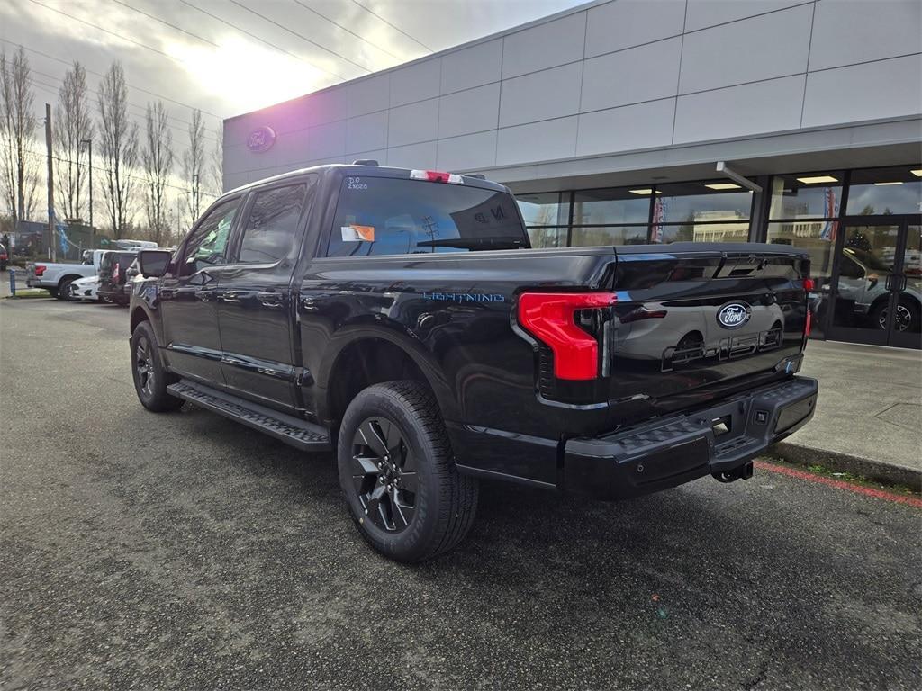 new 2025 Ford F-150 Lightning car, priced at $55,090