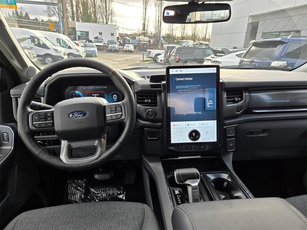 new 2025 Ford F-150 Lightning car, priced at $55,090