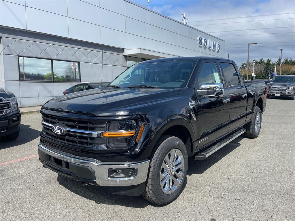 new 2024 Ford F-150 car, priced at $60,705