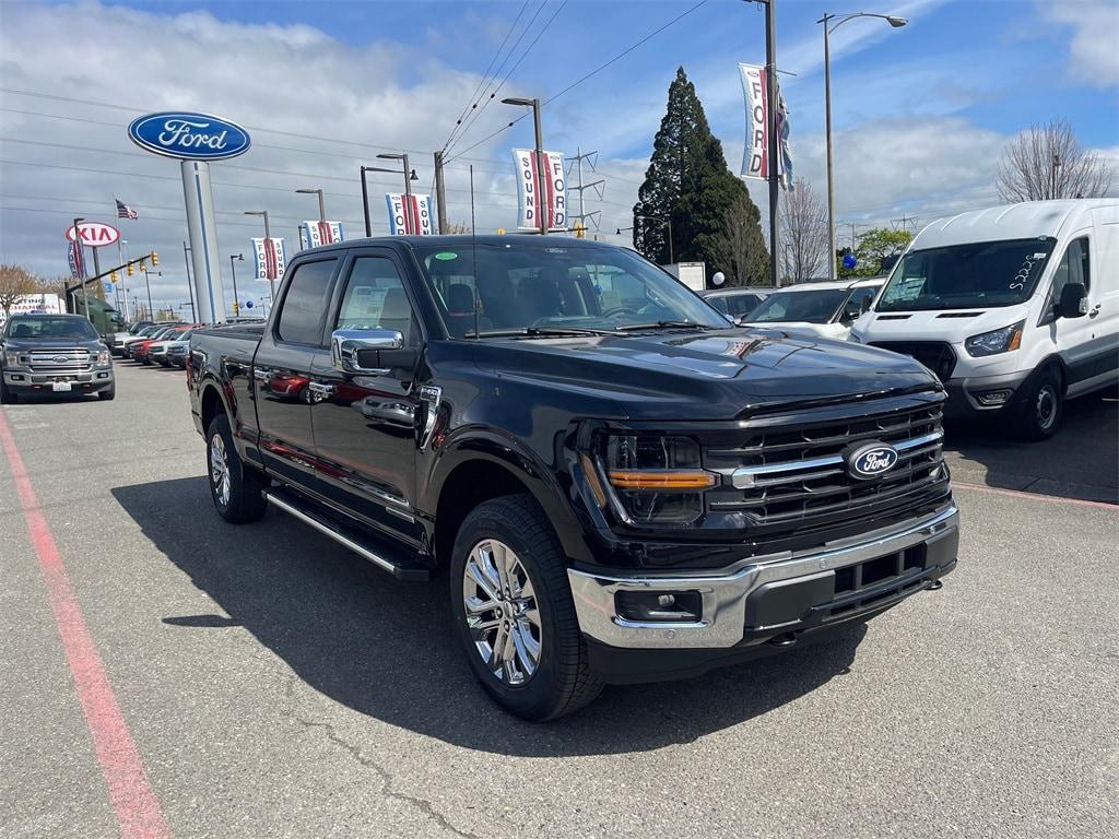 new 2024 Ford F-150 car, priced at $60,705