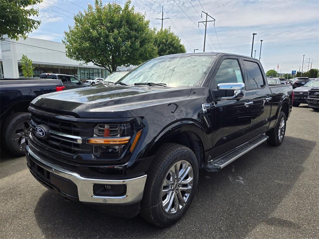 new 2025 Ford F-150 car, priced at $58,690