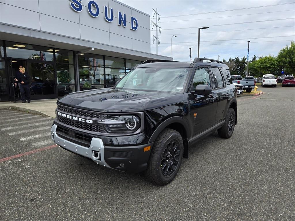 new 2025 Ford Bronco Sport car, priced at $36,815
