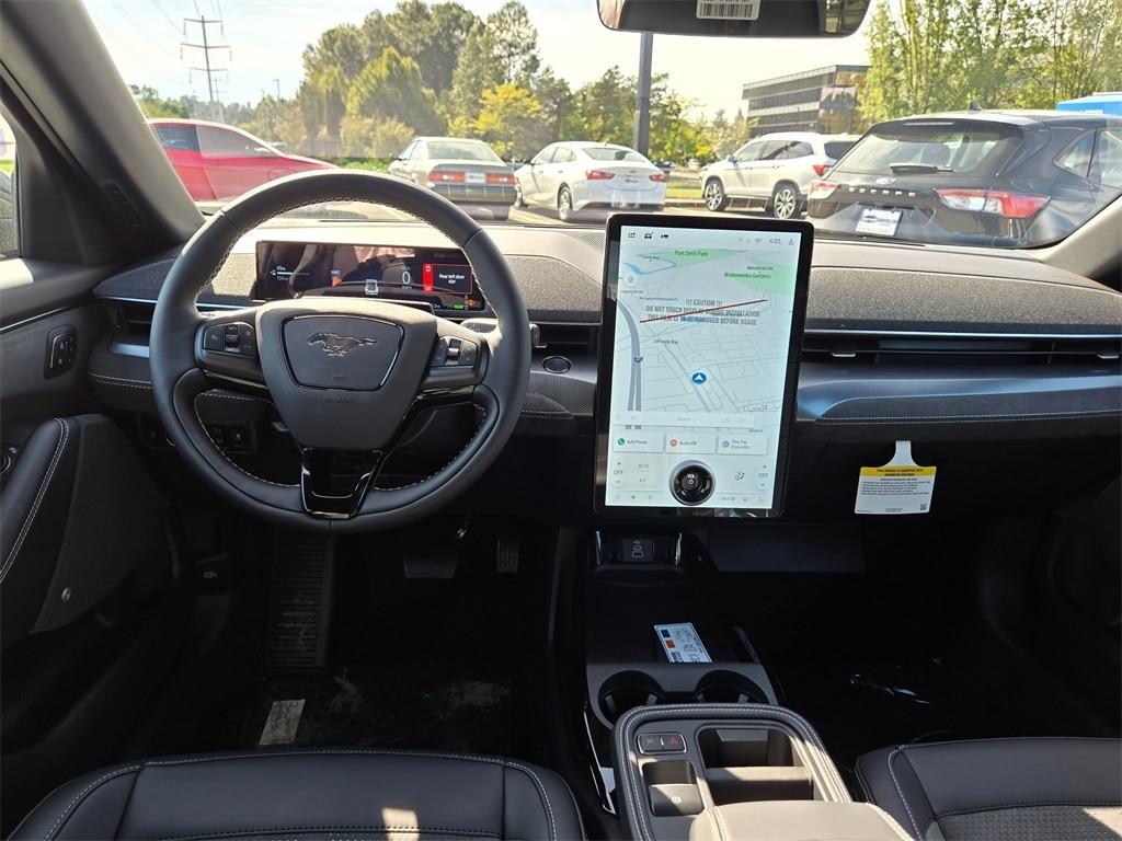 new 2025 Ford Mustang Mach-E car, priced at $52,210