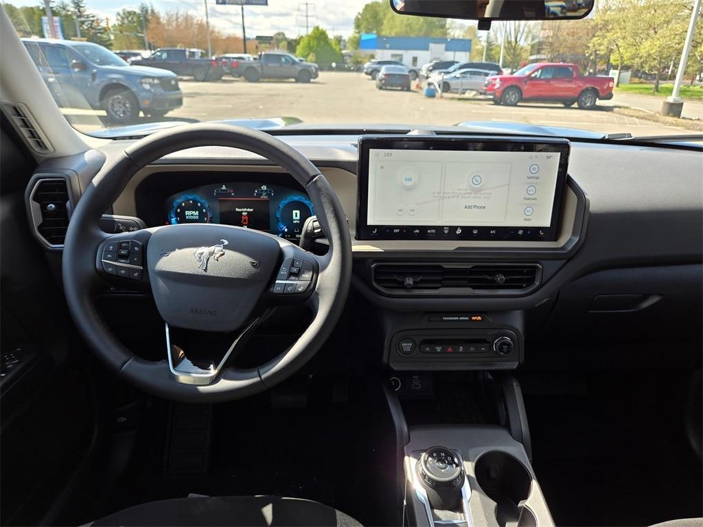 new 2025 Ford Bronco Sport car, priced at $29,805