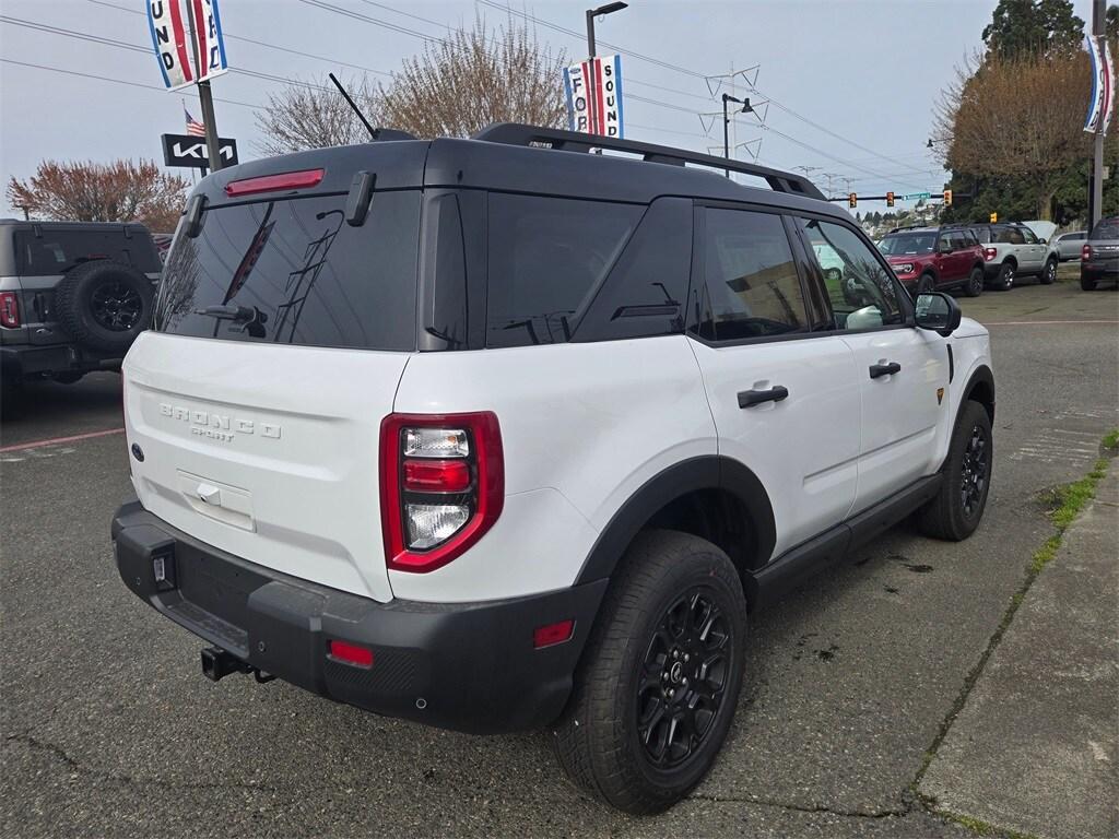 new 2025 Ford Bronco Sport car, priced at $36,855