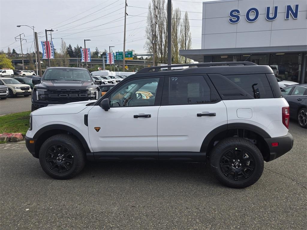 new 2025 Ford Bronco Sport car, priced at $36,855