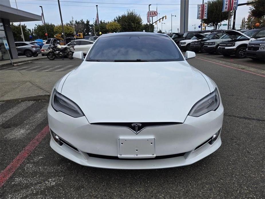 used 2021 Tesla Model S car, priced at $51,971