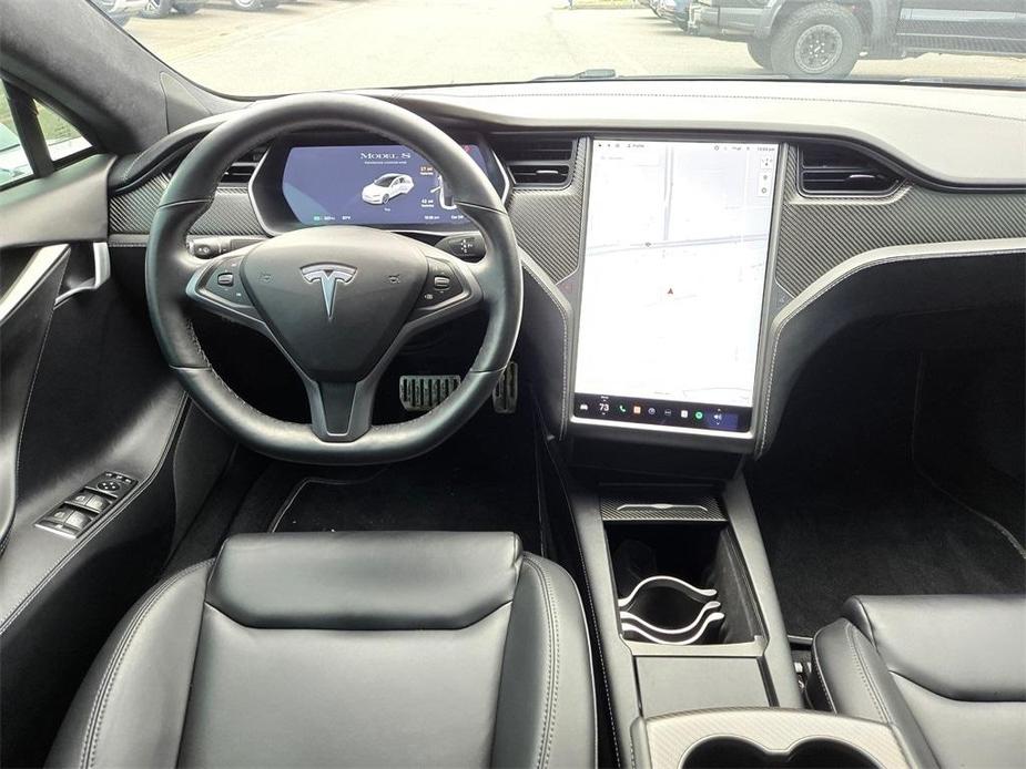 used 2021 Tesla Model S car, priced at $51,971